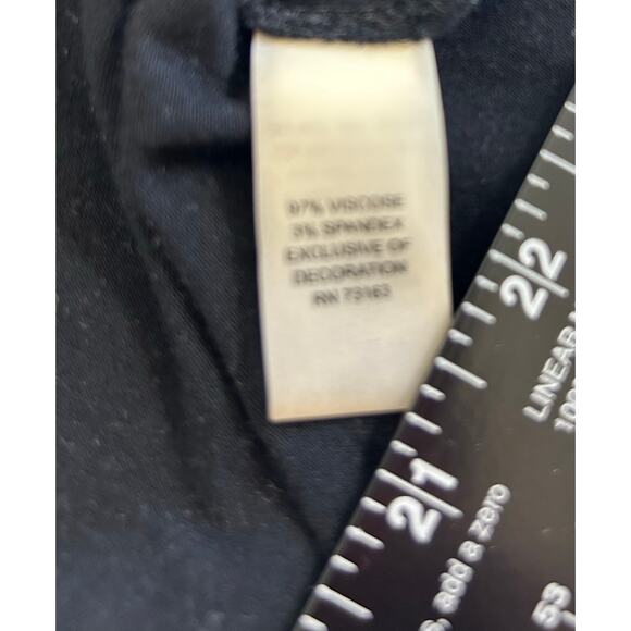 Vintage Bling Cable & Gauge Gold Chain Halter Top - Size M - Picture 4 of 8